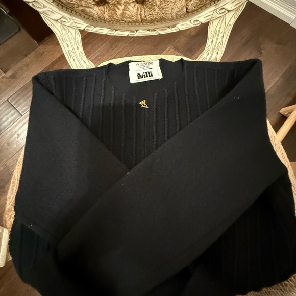 Valentino wool jacket and matching skirt - Picture 9 of 13